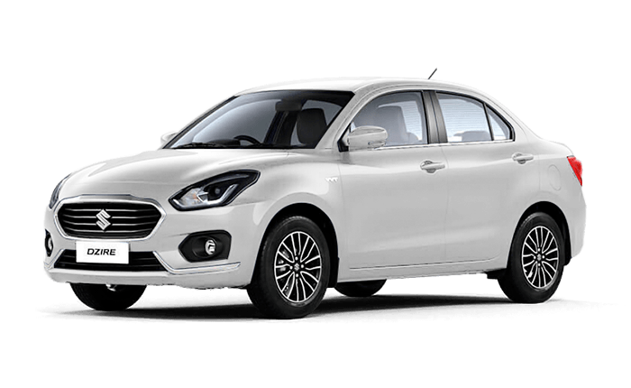 Maruti Dezire - 5 seater sedan cab