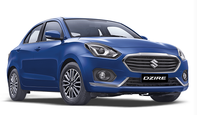 Maruti Suzuki Dezire - comfortable sedan cab in Bilaspur